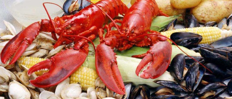 New England Clambake Menu