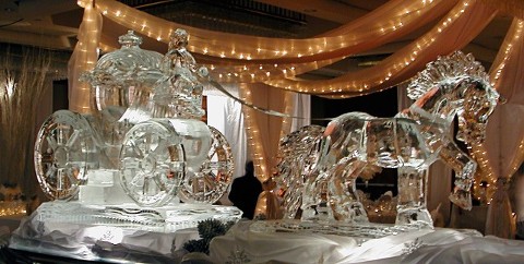 Ice Sculptures in Boston